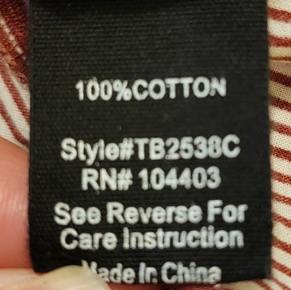 Sweet Wanderer flutter sleeve front wrap  burgundy pinstripe floral blouse - Picture 5 of 10